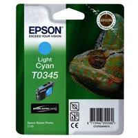 Epson T0345 Light Cyan Ink Cartridge for Stylus Photo 2100 Printer