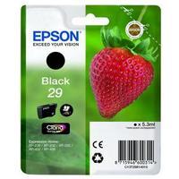 Epson Strawberry 29 5.3 ml Claria Home Black Ink Cartridge for