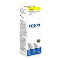 Epson T6734 (T67344A) Yellow Original Ink Bottle