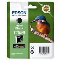 Epson T1598 UltraChrome Hi-Gloss2 Matte Black Ink Cartridge for Epson