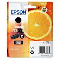 Epson Oranges 33XL 12.2 ml Claria Premium Black Ink Cartridge for