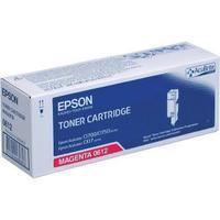 epson 0612 high capacity magenta toner cartridge yield 1 400 pages for