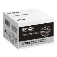 Epson 0709 Standard Capacity Black Toner Cartridge Yield 2500 Pages