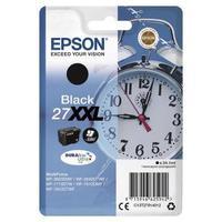 epson alarm clock 27xxl durabrite ultra ink cartridge black blister