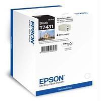 epson t7431 black ink cartridge yield 2500 pages for workforce pro