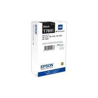 epson t7891 xxl black ink cartridge 651 ml for workforce pro