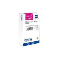 epson t7893 xxl magenta ink cartridge 651 ml for workforce pro