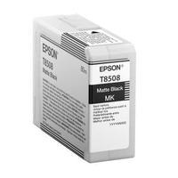 Epson T8508 80ml UltraChrome HD Matte Black Ink Cartridge for