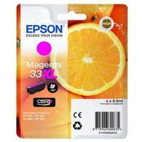 Epson Oranges 33XL 8.9 ml Claria Premium Magenta Ink Cartridge for