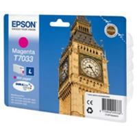 Epson T7033 (T703340) Magenta Standard Capacity Original Ink Cartridge (Big Ben)