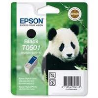 Epson T050 (T050140) Black Original Ink Cartridge (Panda)