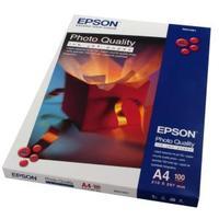 Epson A4 Photo Quality Inkjet Paper Matt Max.1440dpi 100 Sheets 104gsm