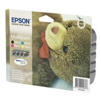 Epson T0615 Multi 4 Pack Ink Cartridges T061140, T061240, T061340, 