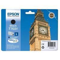 Epson T7031 Yield 1, 200 Pages Black Standard Capacity Ink Cartridge