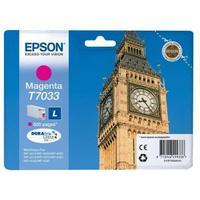 Epson T7033 Yield 800 Pages Magenta Standard Capacity Ink Cartridge