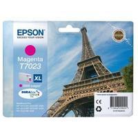 Epson T7023 Yield 2, 000 Pages Magenta High Capacity Ink Cartridge for