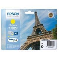 Epson T7024 Yield 2, 000 Pages Yellow High Capacity Ink Cartridge for
