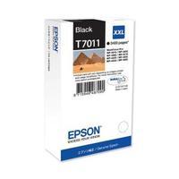Epson T7011 XXL Yield 3400 Pages Extra High Capacity Ink Cartridge