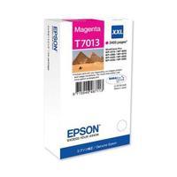 Epson T7013XXL Yield 3400 Extra High Capacity Ink Cartridge Magenta