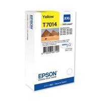 epson t7014 yield 3400 extra high capacity ink cartridge yellow