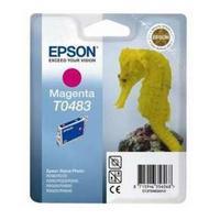 epson t0483 t048340 magenta original ink cartridge seahorse