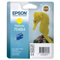 Epson T0484 (T048440) Yellow Original Ink Cartridge (Seahorse)