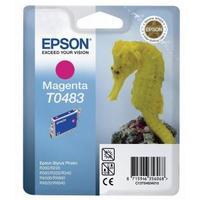 Epson T0483 Magenta Ink Cartridge for STYLUS Photo