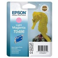 Epson T0486 Light Magenta Ink Cartridge for STYLUS Photo