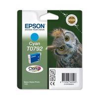 Epson T0792 Ink Cartridge Cyan for Stylus Photo 1400 Printer