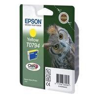 epson t0794 ink cartridge yellow for stylus photo 1400 printer