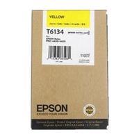 epson t6134 t613400 yellow standard capacity original ink cartridge