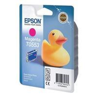 Epson T0553 Magenta Ink Cartridge for Stylus Photo R240RX520RX420RX425