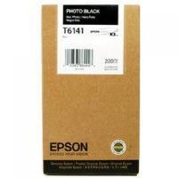 epson t6141 t614100 photo black high capacity original ink cartridge