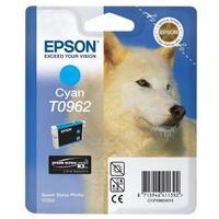 Epson T0962 Cyan Ink Cartridge for Stylus R2880 C13T09624010