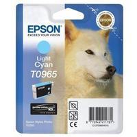 Epson T0965 Light Cyan Ink Cartridge for Stylus R2880 C13T09654010