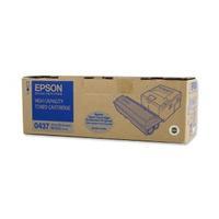 epson 0437 high capacity toner cartridge yield 8 000 pages black for