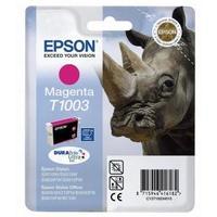 Epson T1003 DURABrite Ultra Magenta Ink Cartridge for Stylus Office