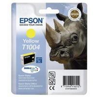 epson t1004 durabrite ultra yellow ink cartridge for stylus office