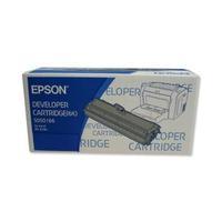 Epson Developer Toner Cartridge Black Yield 6, 000 Pages C13S050166