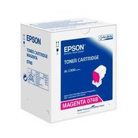 epson s050748 magenta original toner cartridge