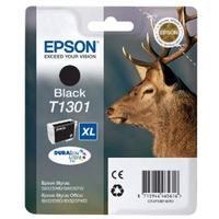 Epson T1301 (T130140) Black Extra High Capacity Original Ink Cartridge (Stag)