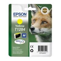 epson t1284 t128440 yellow standard capacity original ink cartridge fo ...