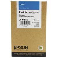 epson stylus photo 7600 inkjet cyan cartridge c13t543200