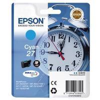Epson 27 Cyan Inkjet Cartridge C13T27024010 T2702