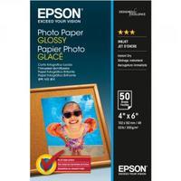 Epson Photo Paper Glossy 10x15cm 200gsm Pack of 50 C13S042547
