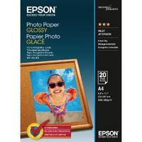 epson a4 photo paper glossy 200gsm pack of 20 c13s042538