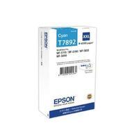 epson t7892 cyan extra high yield inkjet cartridge c13t789240 t7892