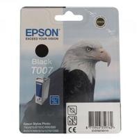 Epson T007 Black Inkjet Cartridge C13T00740110 T0074