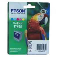 Epson T008 CyanMagentaYellowLight CyanLight Magenta Inkjet Twin Pack