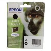 epson t0891 black ink cartridge c13t08914011 t0891